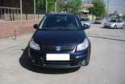 четверть на Сузуки SX4 