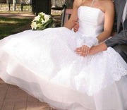 Срочно продам свадебное платье Папилио Горный Хрусталь