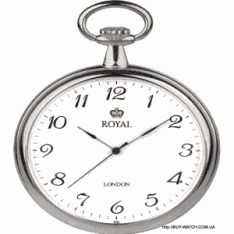 Английские карманные часы ROYAL LONDON 90014-01 в Киеве