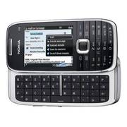 Nokia E75 Black слайдер боковой