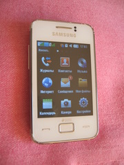 Продам Б/У Киев Мобильный телефон Samsung S 5222 Star 3 Duos Pure Whit