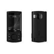 Телефон Nokia 6700 Slide Черный