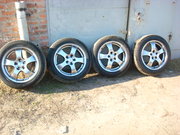 Титановые диски Dezent R17 5x112