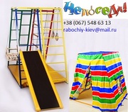 Детский спортивный комплекс «Микро». Рекомендовано всем детям до 8 лет