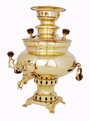 жаровой самовар репка двухподдувальный