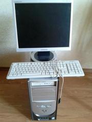 Продам Cel D 2, 9 Ghz/2Gb/HDD 160gb/GF128Mb/DVD-RW//17'' Samsung 710n