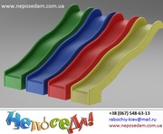 Горка пластиковая