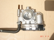 Дросельная заслонка б/у на Опель Astra H