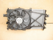 Радиатор охлаждения б/у на Опель Astra H