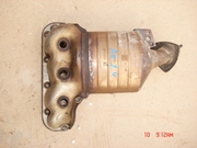 Катализатор Z 14 XEP б/у на Опель Astra G