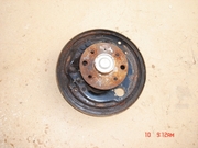 Ступица задняя б/у на Опель Astra G