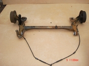 Балка задняя б/у на Опель Astra G