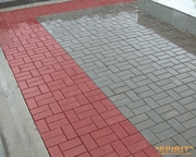 Тротуарная плитка   «Кирпичики » -классический  вариант для площадей  