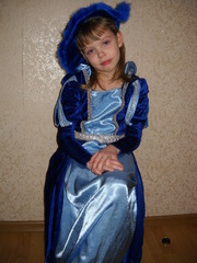 костюм барышня-дворянка