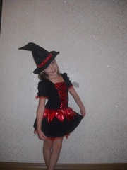 КОСТЮМ ВЕСЕЛАЯ ВЕДЬМОЧКА