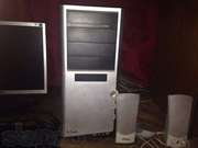 отличный компьютер( монитор, клавиатура, мышка, колонки)