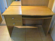 Письменный стол ( цвет-ольха)