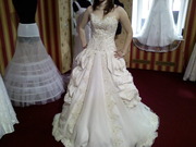 Свадебное платье 1600