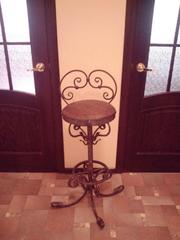 Барный стул (ковка)   