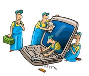 Комплексная профилактика и чистка системы охлаждения ноутбука