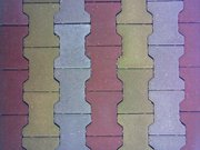 Тротуарная плитка «Катушка» дешево.