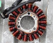 Статор генератора на Yamaha Majesty 250. Оригинал