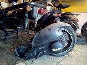 Двигатель б/у на скутер 150сс (Китай) с обвесом