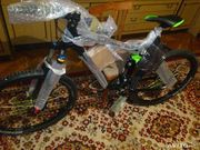 Продам новый велосипед BMW MTB All Mountain Bike Black/Green Bicycle
