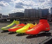 Детские футбольные бутсы Nike, профессиональные футбольные бутсы Adidas
