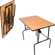 складной стол стэлс(900х600х750) мм.