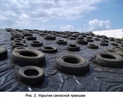 Силосная пленка, пленка для силосования и сенажа