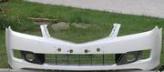 Бампер передний на Honda Accord рестайлинг