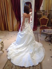 свадебное платье с салона