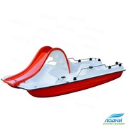 Катамаран прогулочный,  водный велосипед Kolibri Classic