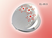 Зеркальца косметические оптом EL-05,  06 „Flowers” 