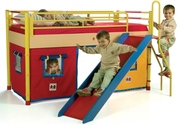 Продам бу кровать-домик с горкой CILEK Турция серия Playful