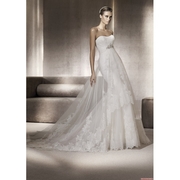 Свадебное платье Pronovias Pompeya