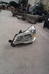 фара передняя левая nissan qashqai