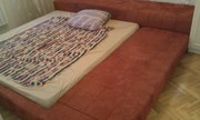 Продается двухспальная кровать бу  Италия. 
