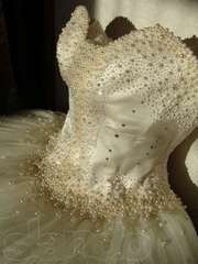 Роскошное свадебное платье Emmanuela couture