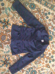 продам школьный пиджак легкий для девочки,  б/у,  р-р 134-140