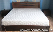 Продам буковые деревянные кровати с ортопедическими матрасами