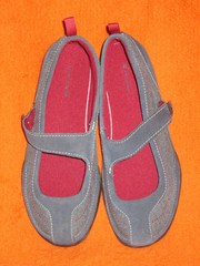 Джинсовые слипоны(новые) LANDS END( США)