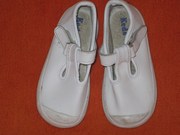 Кожаные кеды для девочки KEDS(оригинал)