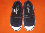 Джинсовые кеды UPTOWN,  стелька 18см