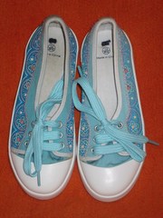 Кеды бренда TOM M(США) для девочки,  стелька 20см