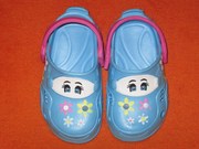 Кроксы для девочки(США) стелька 15см