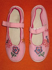 Слиперы для девочки,  стелька 20см