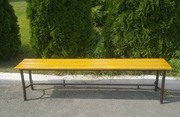 Скамейка парковая модели СП-100