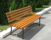 Скамейка Парковая СП-140 лавочка садовая купить в Киеве